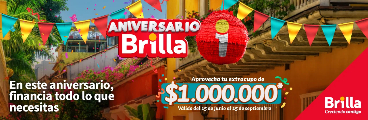 ¡Celebra el aniversario 17 de Brilla con piñatas llenas de premios!