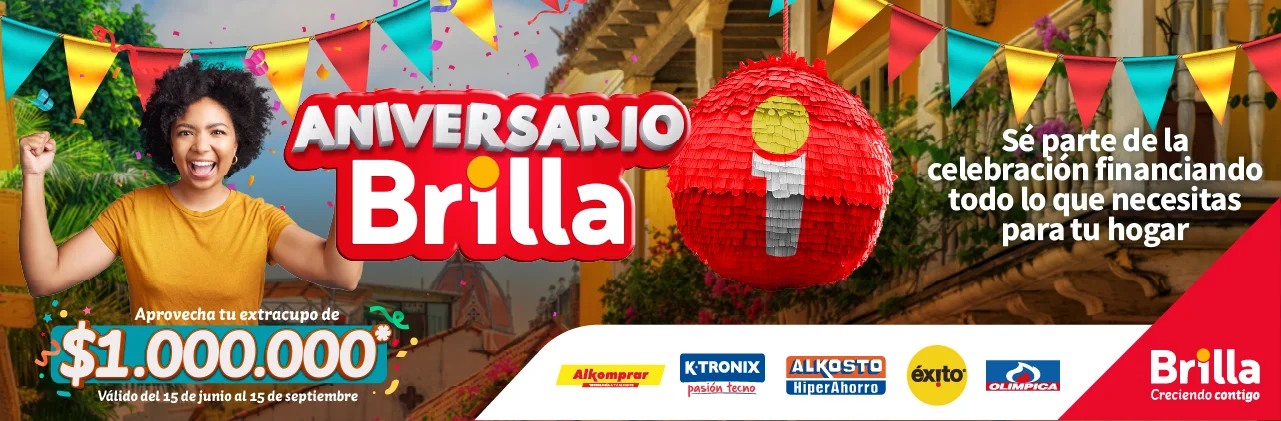 ¡Celebra el aniversario 17 de Brilla con piñatas llenas de premios!