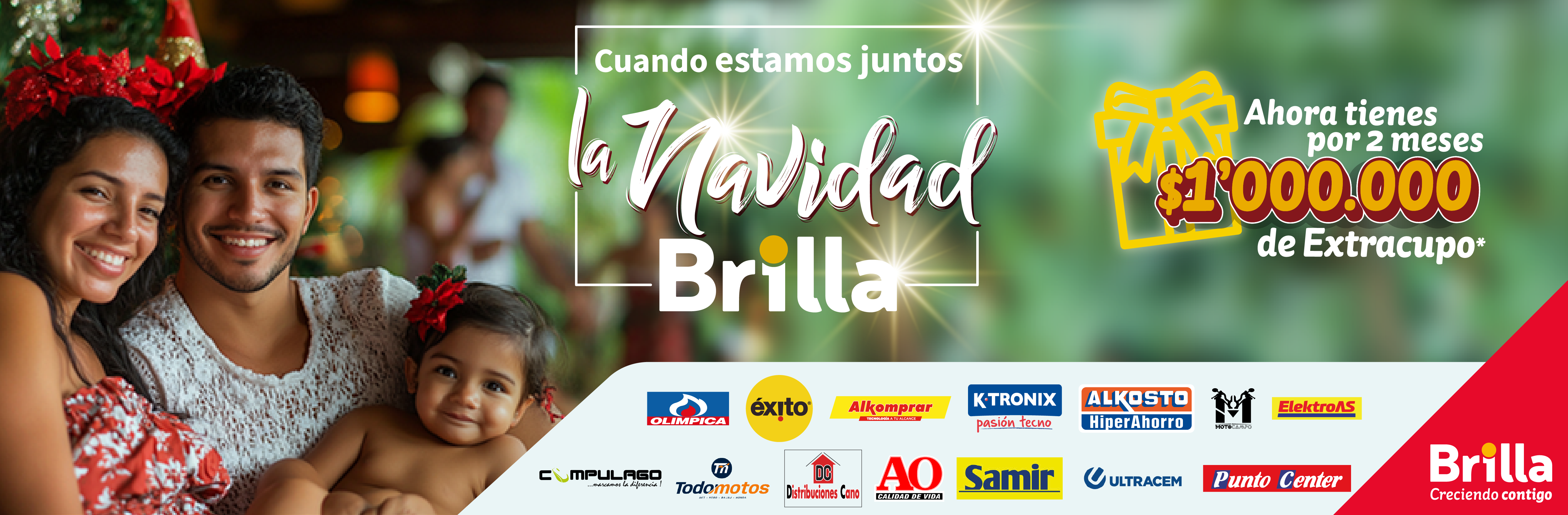 La Navidad Brilla Extracupo