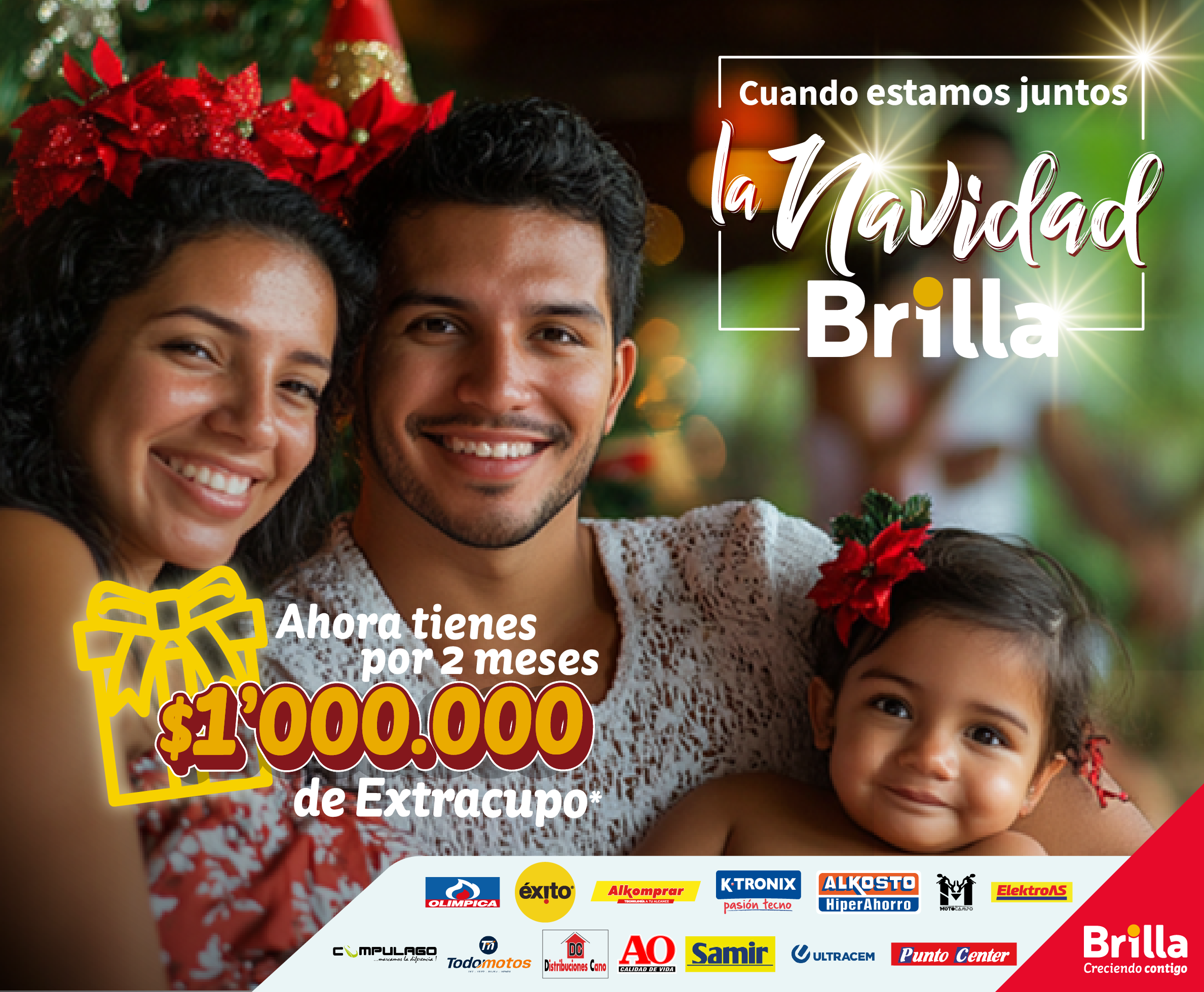 La Navidad Brilla Extracupo