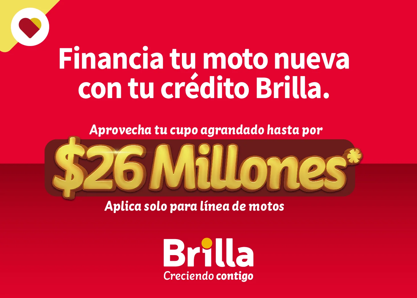 Financia tu moto con Brilla