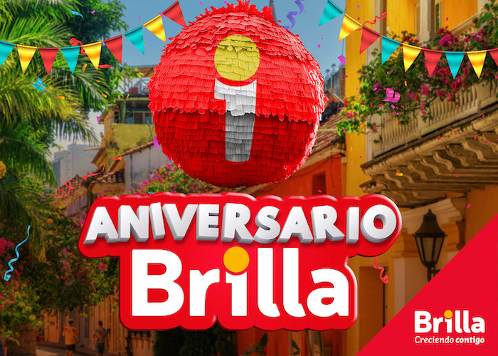 Aniversario brilla