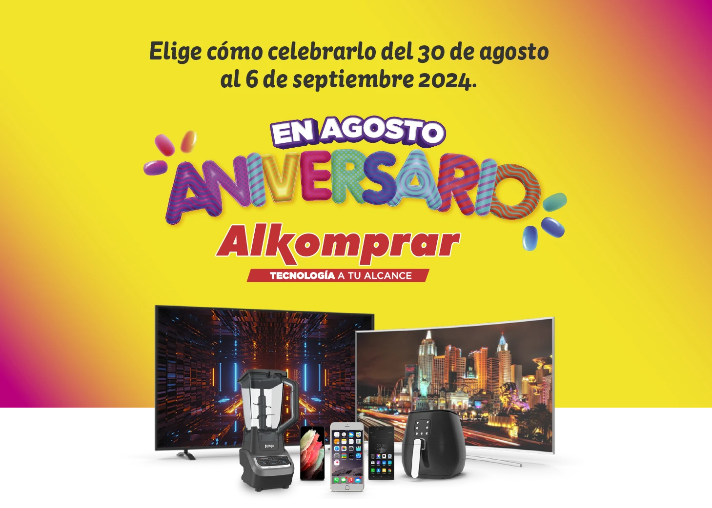 Ofertas en el aniversario Alkomprar con Brilla