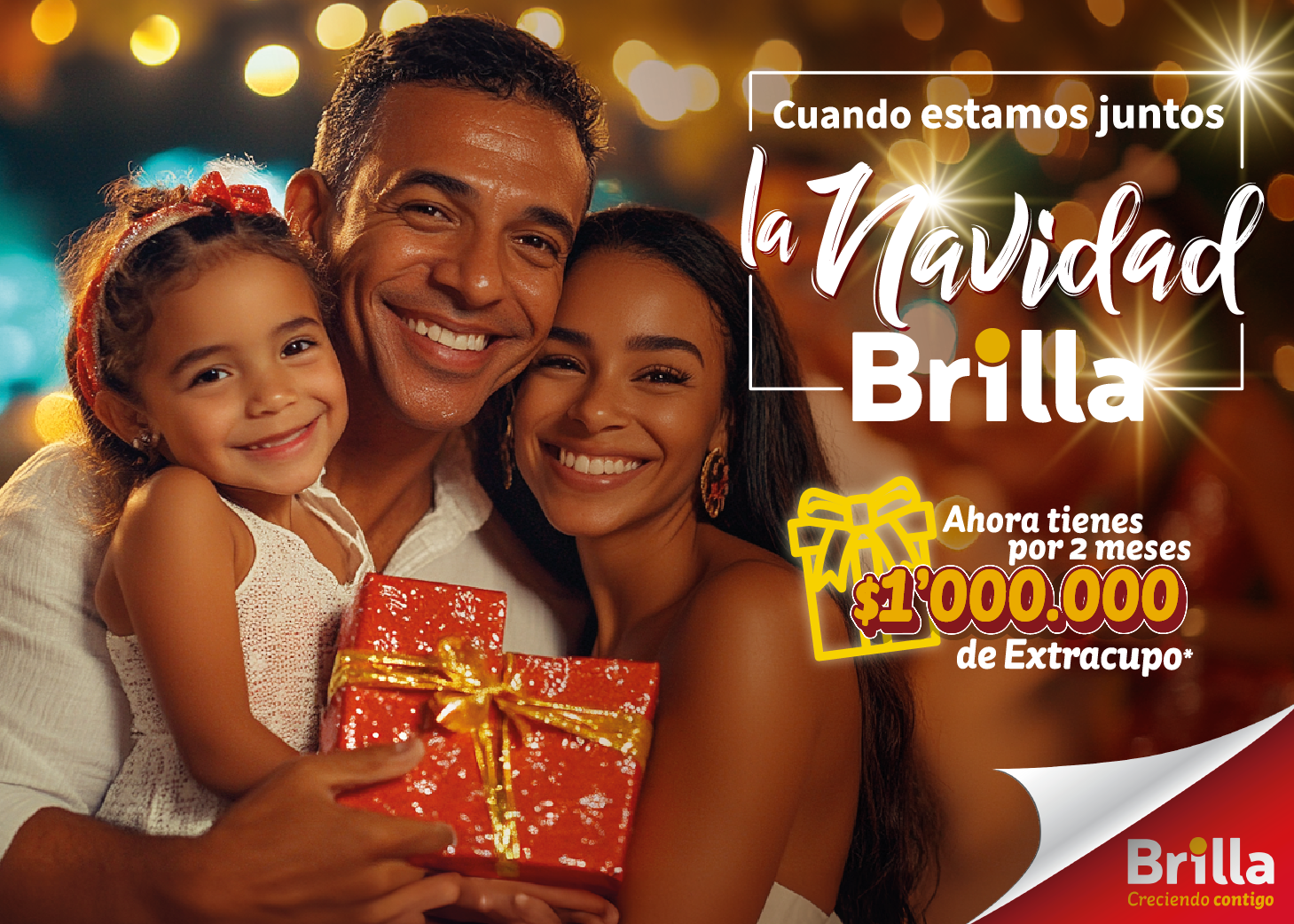 Extra Cupo Brilla en Navidad