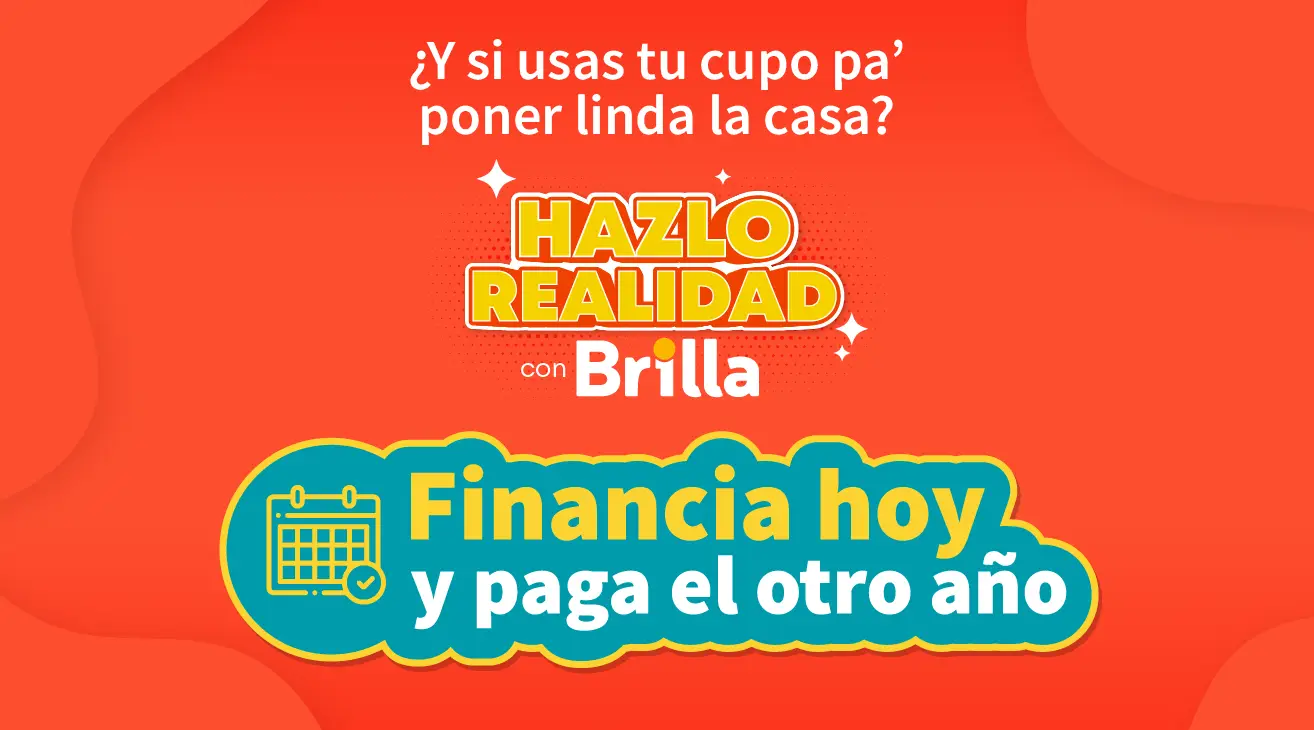 Periodo de gracia con Brilla