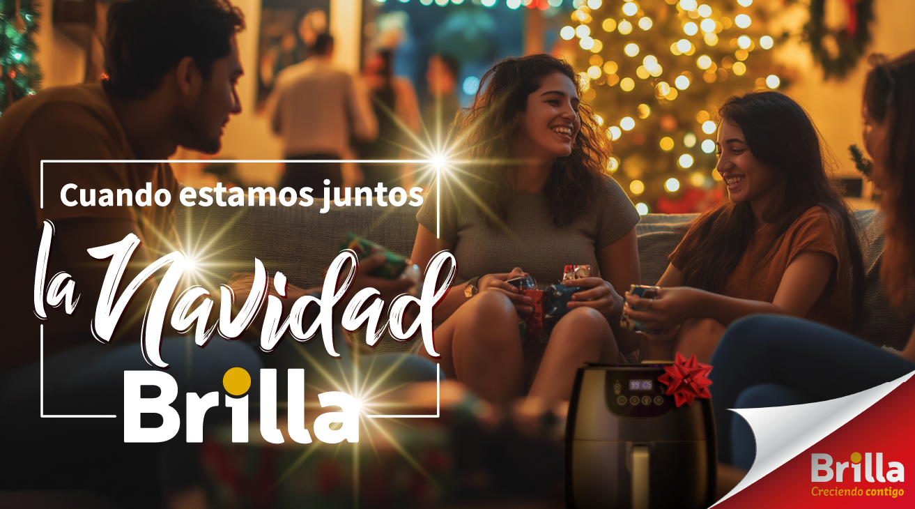 La navidad Brilla