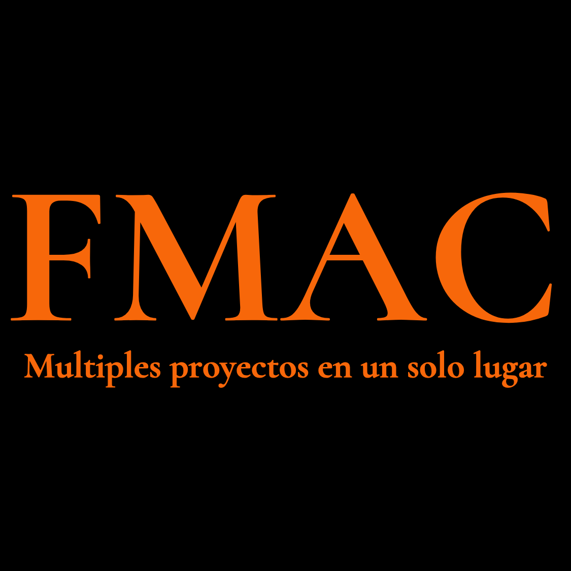 FMAC S.A.S. Múltiples Proyectos en un solo Lugar