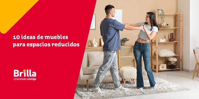 Muebles para espacios pequeños